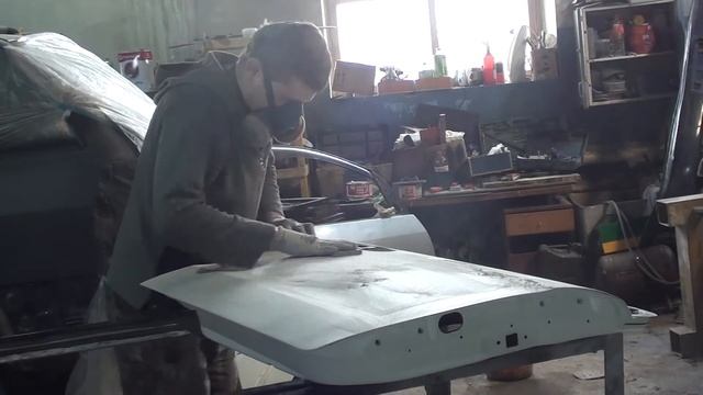 Kia Rio покраска смотреть онлайн