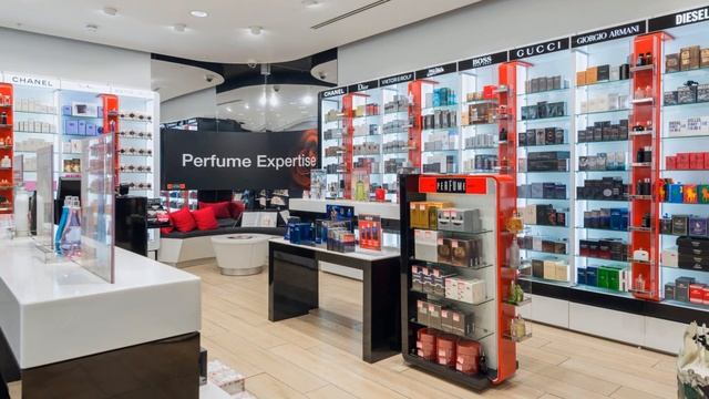 The Perfume Shop interior video смотреть онлайн
