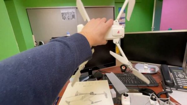 Обзор Квадрокоптера fimi X8 SE 2022