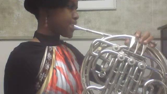French Horn Fingerings For B Melodic смотреть онлайн