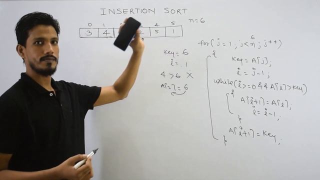 Insertion Sort Algorithm with Code and Time Complexity | Sorting Algorithm | Data Structure смотреть онлайн