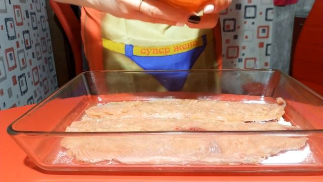 #РЕЦЕПТ "#СОЛЕНАЯ #ГОРБУША" ОТ СЕМЬИ ВКУСНОFFСКИХ\THE RECIPE " SALTED #pink #salmon" смотреть онлайн