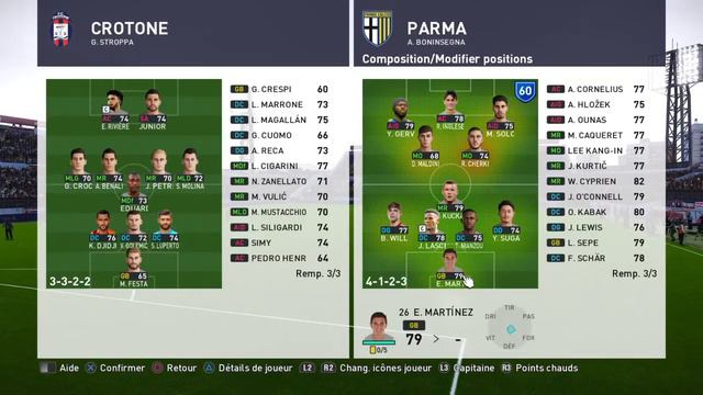 eFootball PES 2021 SEASON UPDATE CROTONE - PARMA смотреть онлайн