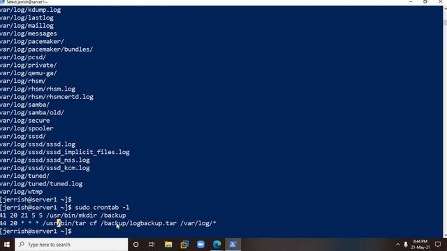 #Linux Webinar Scheduling Tasks with Cron Scheduler | Ekascloud | English смотреть онлайн