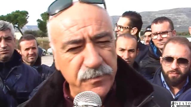 Sangalli Vetro Manfredonia, presidio lavoratori: non molliamo (II) смотреть онлайн