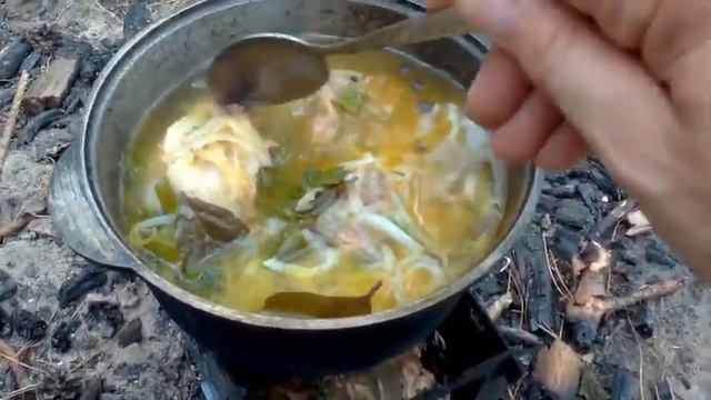 Походно-туристическая шурпа!) смотреть онлайн