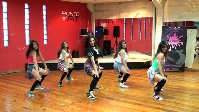 GINZA | COREOGRAFÍA - Reggaeton by Emiliano Ferrari Villalobo (Reproducir en HD) смотреть онлайн