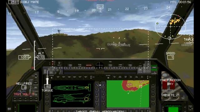 Comanche 3 Demo: Operation 2 Mission 8 - Checkmate смотреть онлайн
