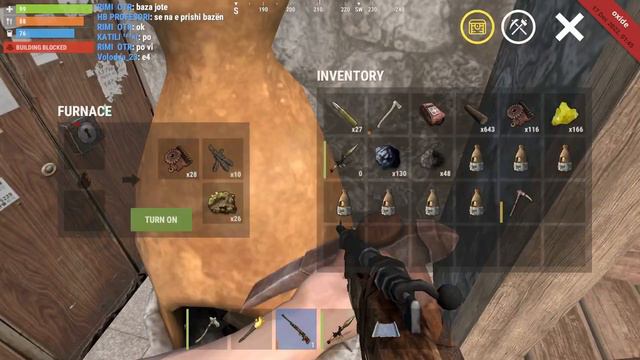 Oxide survival island rain смотреть онлайн