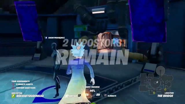 More Fortnite Imposters W/ my sister. I’m the imposter! 😈 смотреть онлайн