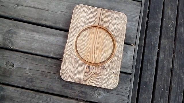 Доска для стейка под стеклянный колпак. Для ресторана . смотреть онлайн