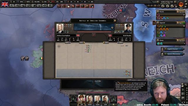 Hearts of Iron IV | Man the Guns - Shipyard of Democracy (UK) | 22 смотреть онлайн