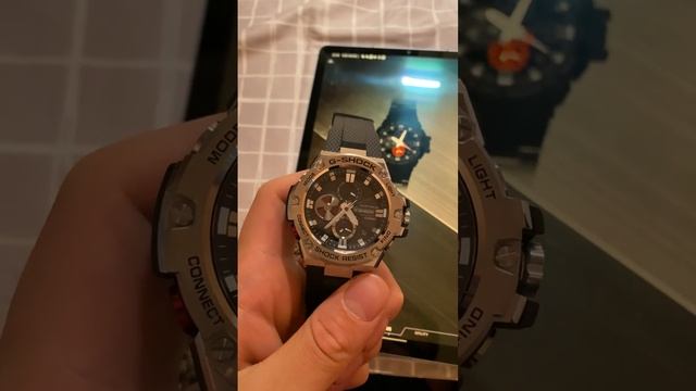 Casio G-Shock GST-B100  4К