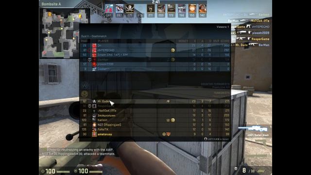 Играю на Новом ДАСТ 2!!!!!!!!! смотреть онлайн