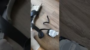 Ремонт, восстановление ремня переднего ремня безопасности VW Tiguan 2 NF 2017