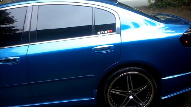 G35, sedan, infiniti, 2003, costum. смотреть онлайн