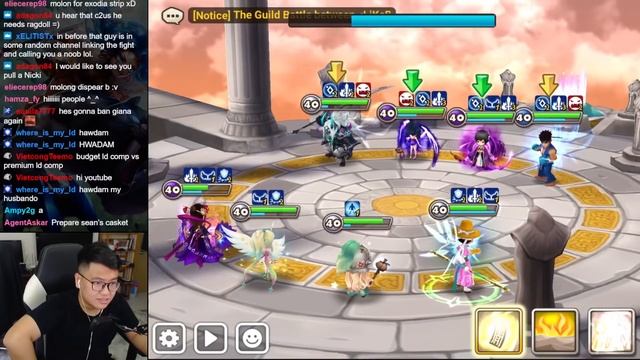 My “Exodia” LD5 God Team смотреть онлайн