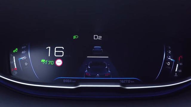 PEUGEOT 3008 SUV | Adaptive Cruise Control with Stop Function смотреть онлайн