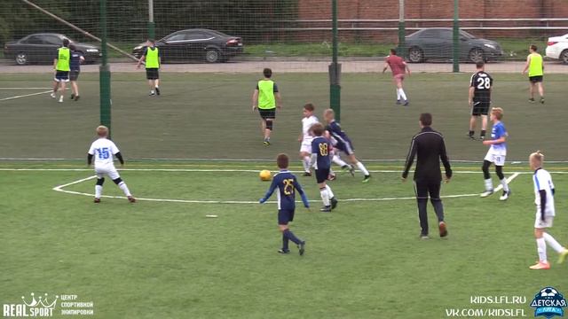 Матч 2.0. Дивизион 10/11. Золотой мяч - Дебют. (27.09.2020) смотреть онлайн