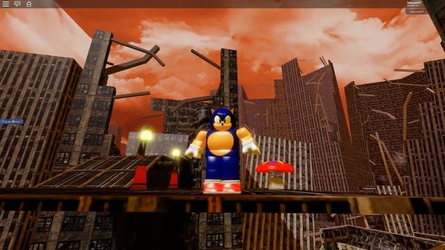 Sonic Fan Games ✪ Crisis City (Sonic Eclipse Online) смотреть онлайн