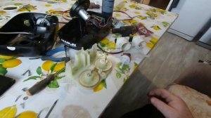 Смазка лодочного насоса marlin