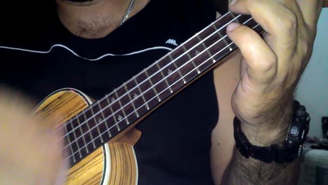 Can't Help Falling In Love (Elvis Presley) - Ukulele Hanknn concert 23" HK-C23 (Aliexpress) смотреть онлайн