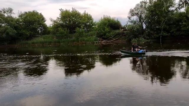 mała łódka + mały silnik minicota lb 40 test na rzece warcie смотреть онлайн