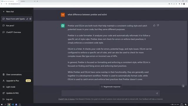 ? СТРИМ ? CHAT GPT - это замена разработчиков или нет ? смотреть онлайн
