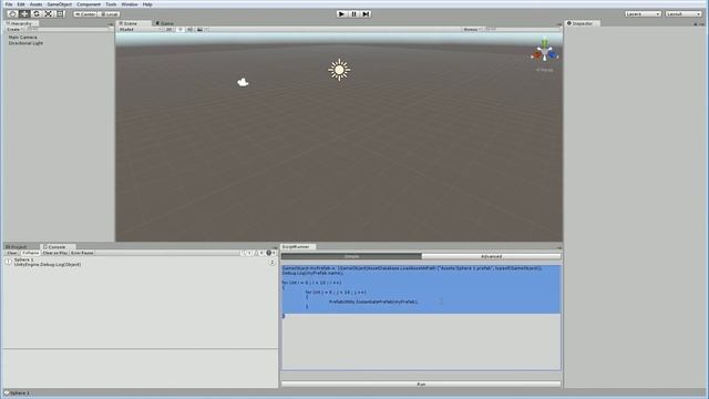 ScriptRunner for Unity (Windows) смотреть онлайн