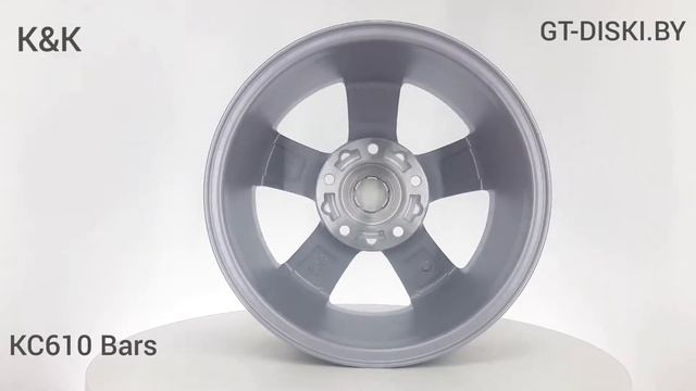 ЛИТЫЕ ДИСКИ КиК Барс (КС610) // K&K Bars (KC610) смотреть онлайн