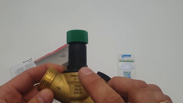 Honeywell D04FM-3/4A редуктор давления воды смотреть онлайн