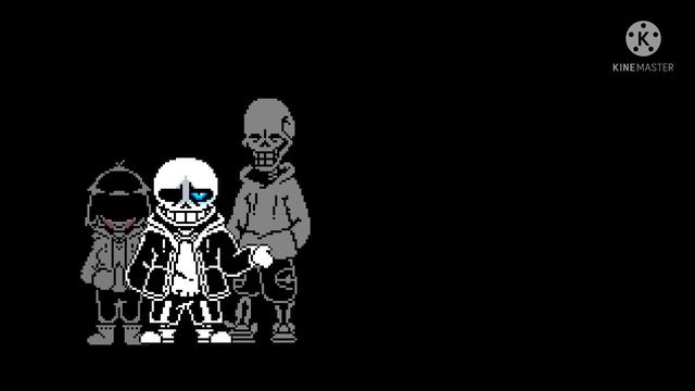 【Undertale AU】Bad Time Trio VS Murder Time Trio Full Version 3000 Breakthrough Special