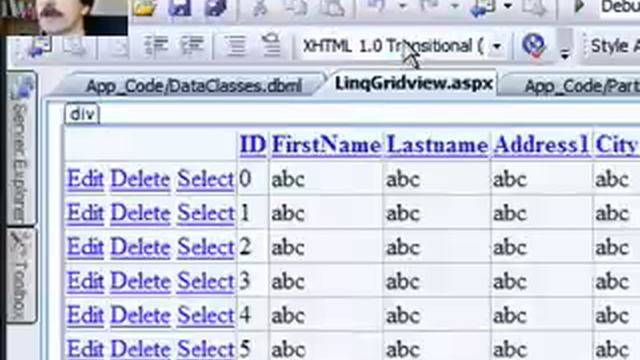 Stored Procedures using LINQ to SQL Classes смотреть онлайн