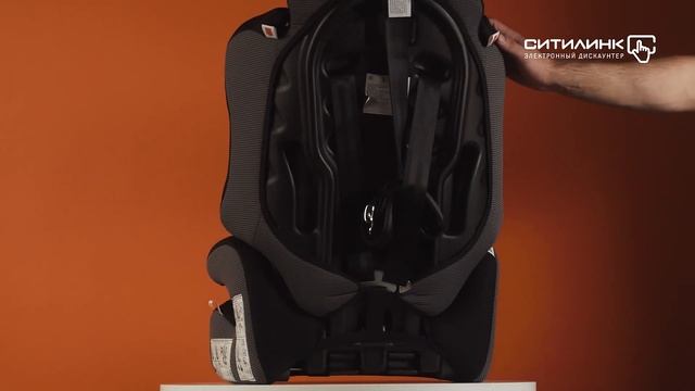 Обзор детского автокресла SIGER Трансформер Прайм | Ситилинк смотреть онлайн