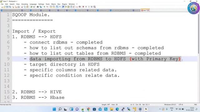 Apache Sqoop Tutorial for Beginners | Data loading from RDBMS To HDFS | Hadoop Tutorial | RR Digita смотреть онлайн
