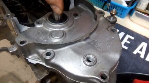 Сборка редуктора Дио 27