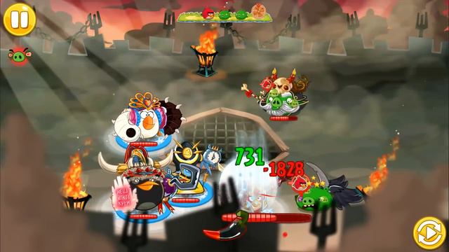 Angry Birds Epic #90 День рожденья злых птичек #Крутилкины смотреть онлайн