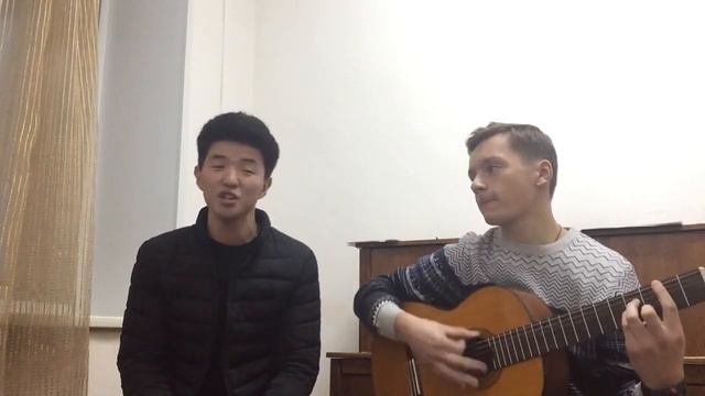 Эрдэни Дониров и Сергей Житихин (covers Базиль Ай Яй Я) смотреть онлайн