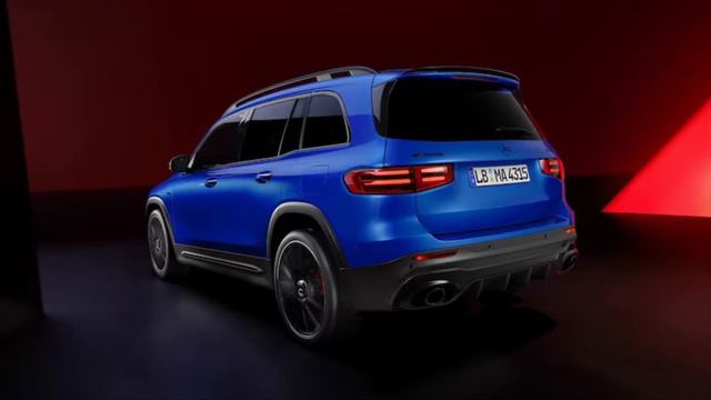 2024 Mercedes-Benz GLA- and GLB-Class First Look: Mild Updates, Newly Mild Hybrids смотреть онлайн