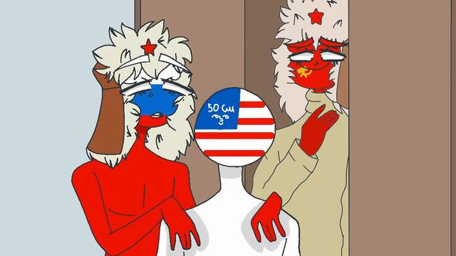 Надо сало есть(CountryHumans Random Shitpost)