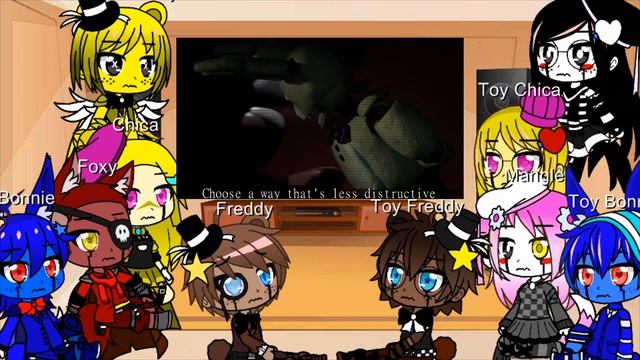 Fnaf 1 and 2 react to Epoch смотреть онлайн