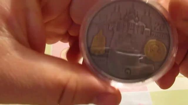 Обзор мега ювилейной монеты "1000 лет от начала правления киевского князя Ярослава Мудрого 20 грн." смотреть онлайн