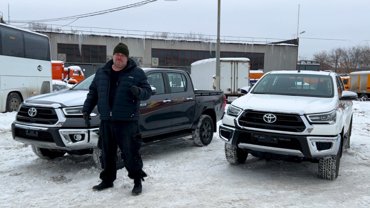 Тойоты по цене Китая - Параллельная реальность! смотреть онлайн