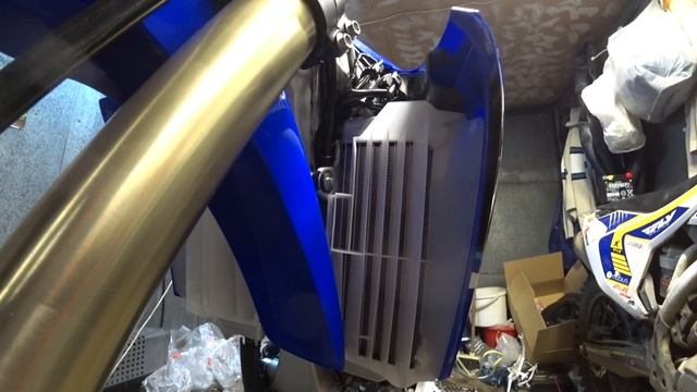 Мини обзор на Yamaha WR450F 2021 года смотреть онлайн
