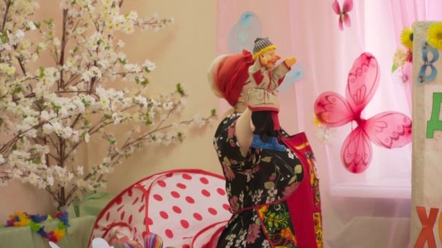 Развлечение с детьми 2 3 лет Деревня Хохотухино смотреть онлайн