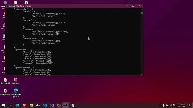 Comandos para Monitoreo de MongoDB смотреть онлайн