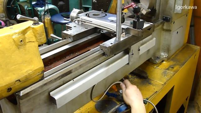 Установка индикации на токарный станок ОТ5 и не только смотреть онлайн