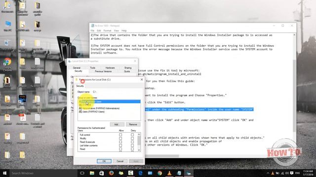 How to fix Error 1603: A fatal error occurred during installation смотреть онлайн