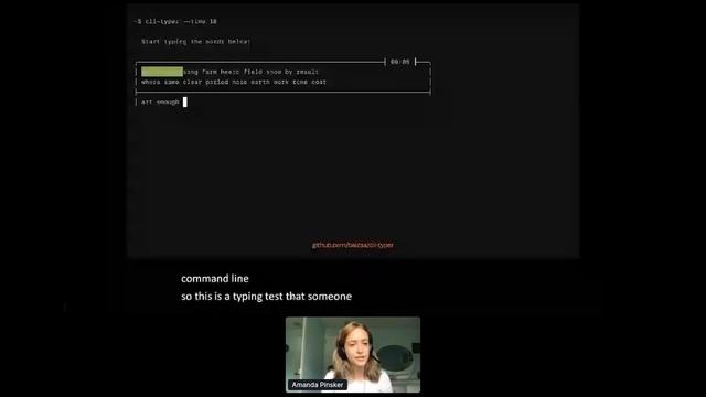 Designing for the command line - Amanda Pinsker (Config Europe) смотреть онлайн