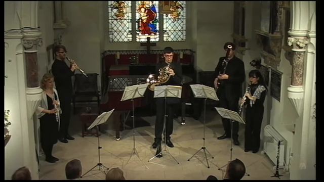 The Atéa Wind Quintet plays Hallam : ‘Charleston’ from Dance Suite for Wind Quintet смотреть онлайн